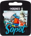 Magnes I love Poland. Sopot - tantis.pl
