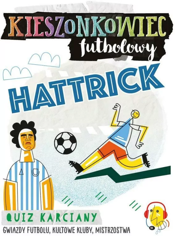 Kieszonkowiec futbolowy. Hattrick - tantis.pl