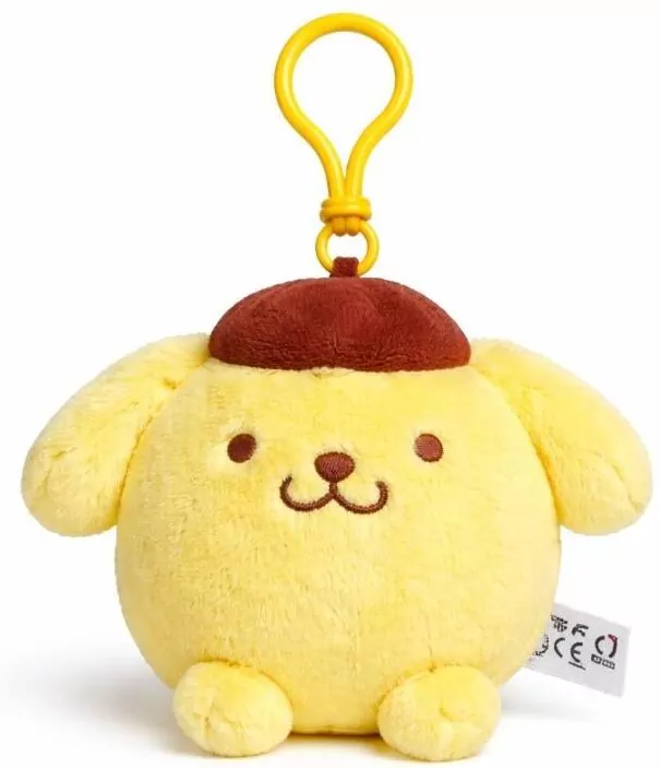 Hello Kitty Fluffy Keychain Pompompurin 13cm - tantis.pl