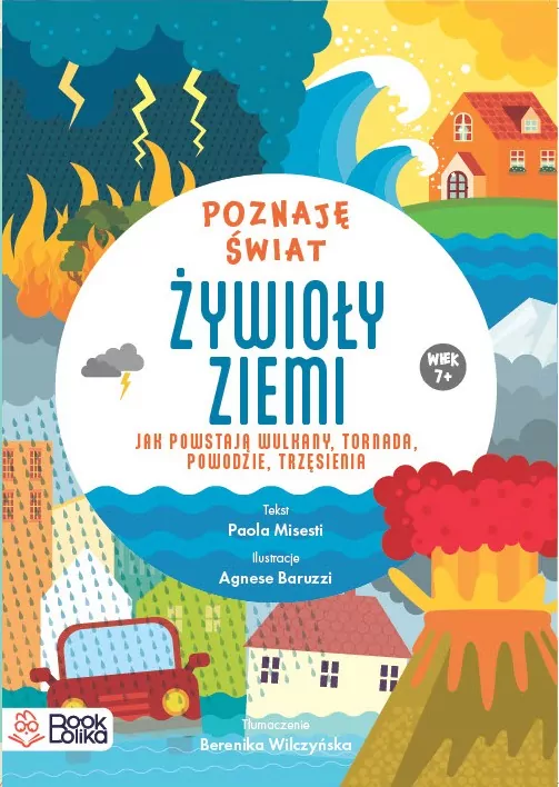 Żywioły ziemi. Poznaję świat z naklejkami - tantis.pl