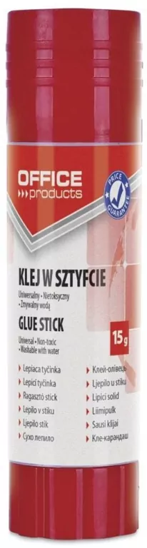 Klej w sztyfcie PVA 15g. 24 sztuki - tantis.pl