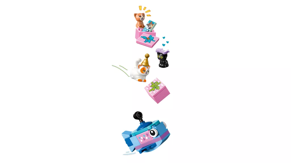 LEGO® Friends. Kocie przyjęcie urodzinowe i domek na drzewie 42666 - tantis.pl