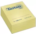 Bloczek samoprzylepny Tartan 76x127mm 12x100K żóty - tantis.pl