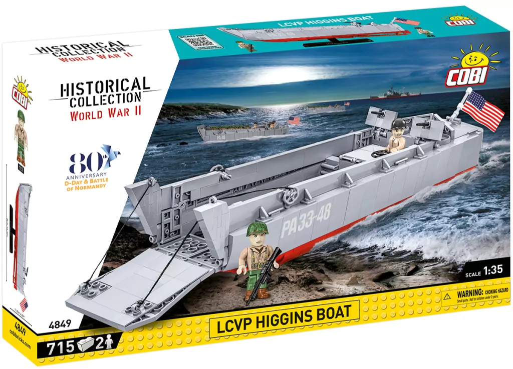 HC WWII LCVP - Higgins Boat - tantis.pl