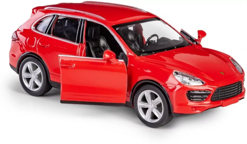 Porsche Cayenne, czerwony - tantis.pl