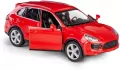 Porsche Cayenne, czerwony - tantis.pl