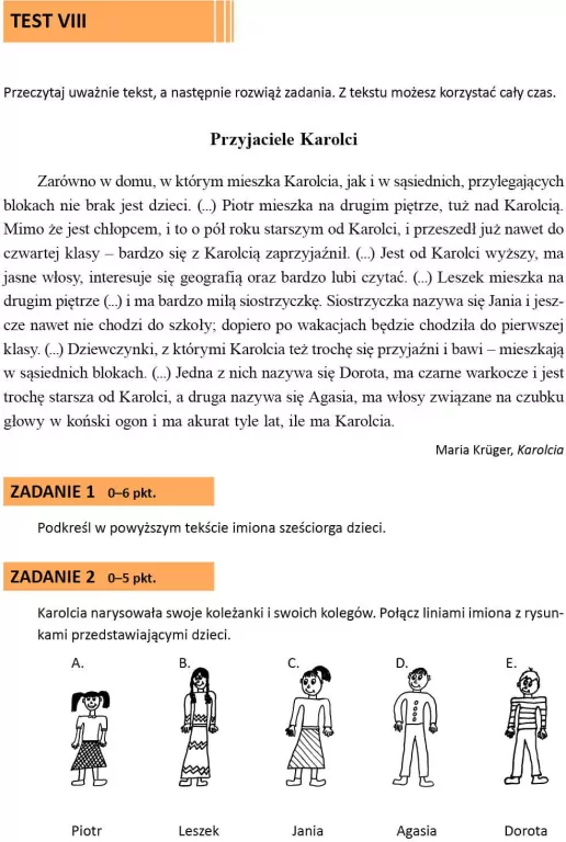 Czytam ze zrozumieniem i rozwiązuję zadania - tantis.pl