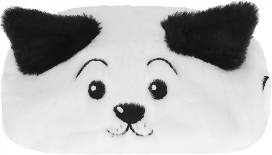 Piórnik pluszowy saszetka Dog - tantis.pl