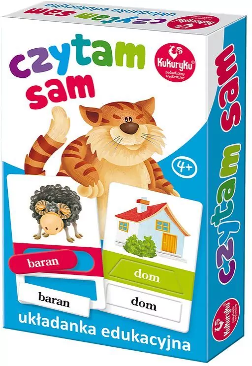 Układanka. Czytam sam - tantis.pl