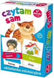 Układanka. Czytam sam