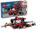 LEGO® F1® Pit stop i mechanicy z bolidem Ferrari 60443 - tantis.pl