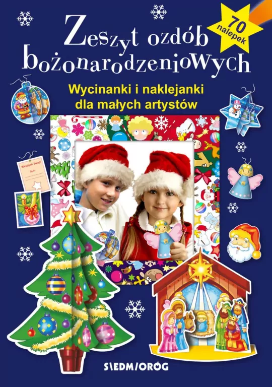 Zeszyt ozdób bożonarodzeniowych - tantis.pl