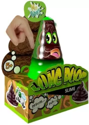 Glutek Slime Mr.Boo Long Poop 250ml