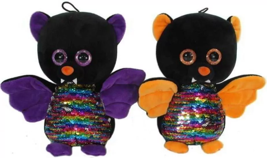 Nietoperz Halloween 20cm MIX - tantis.pl