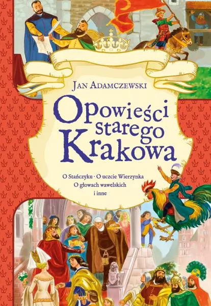 Opowieści starego Krakowa - tantis.pl