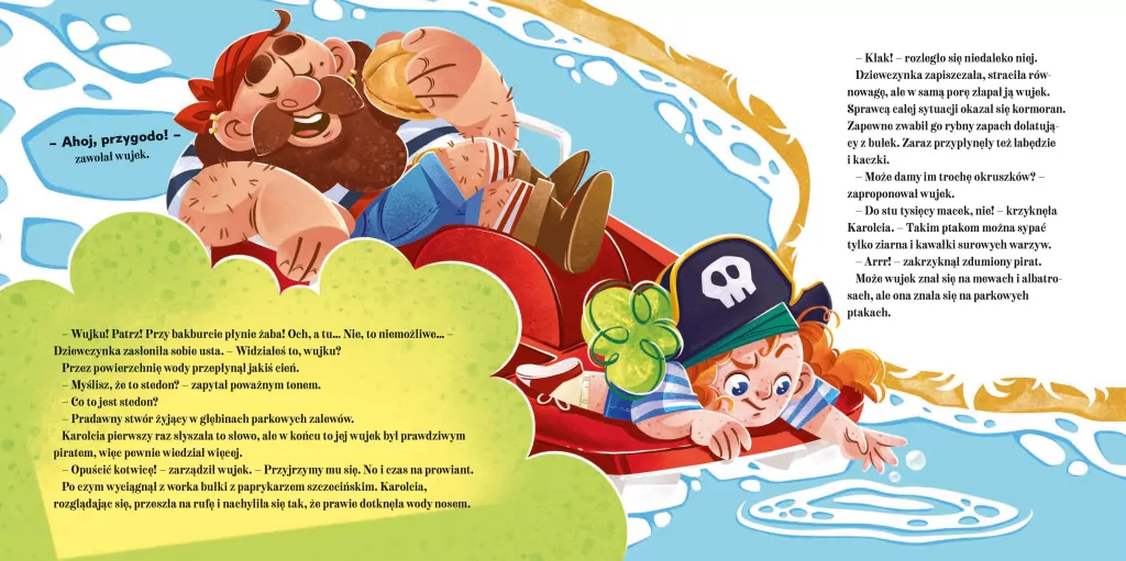 Czytam dziecku codziennie. Jak Karolcia została... - tantis.pl