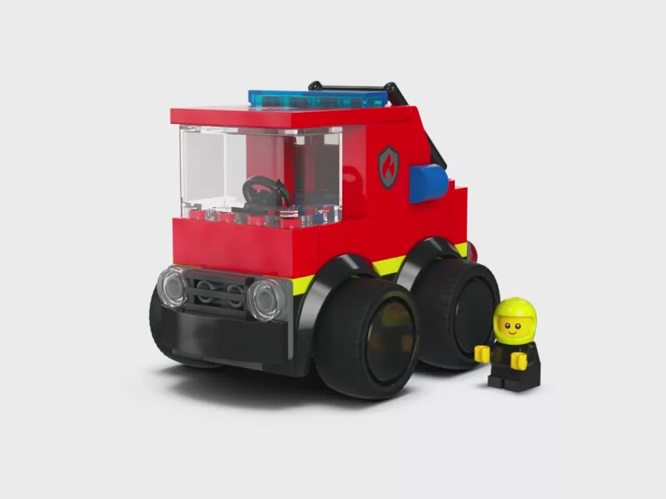 LEGO® City. Wóz strażacki 60482 - tantis.pl