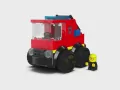 LEGO® City. Wóz strażacki 60482 - tantis.pl