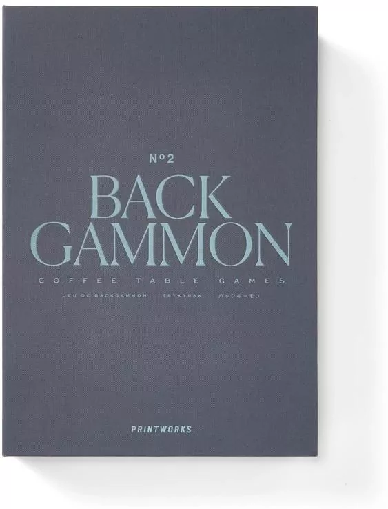 Gra planszowa Classic - Backgammon NEW - tantis.pl