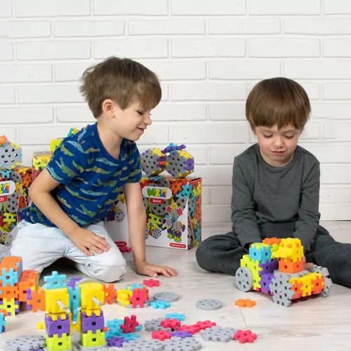 Klocki Meli Maxi Constructor 220 elementów - tantis.pl