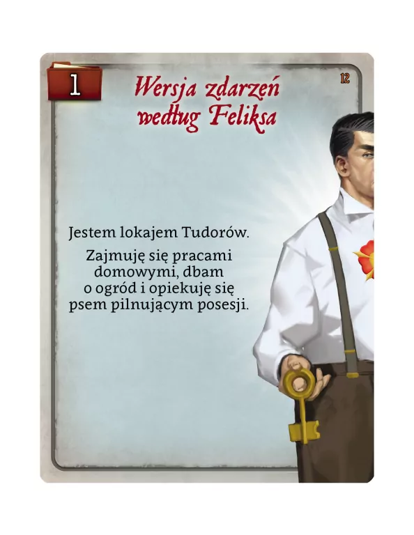 Kryminalne zagadki. Krwawe róże. Escape room - tantis.pl