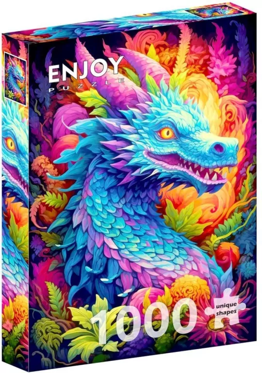 Puzzle 1000 Niebiański smok - tantis.pl