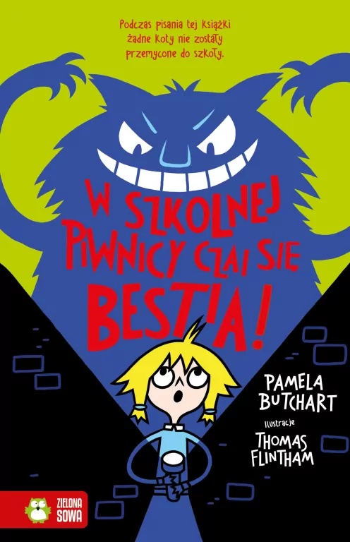 W szkolnej piwnicy czai się bestia! Szkolne szaleństwa - tantis.pl
