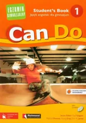 Can Do 1. Student`s Book + CD. Język angielski dla gimnazjum