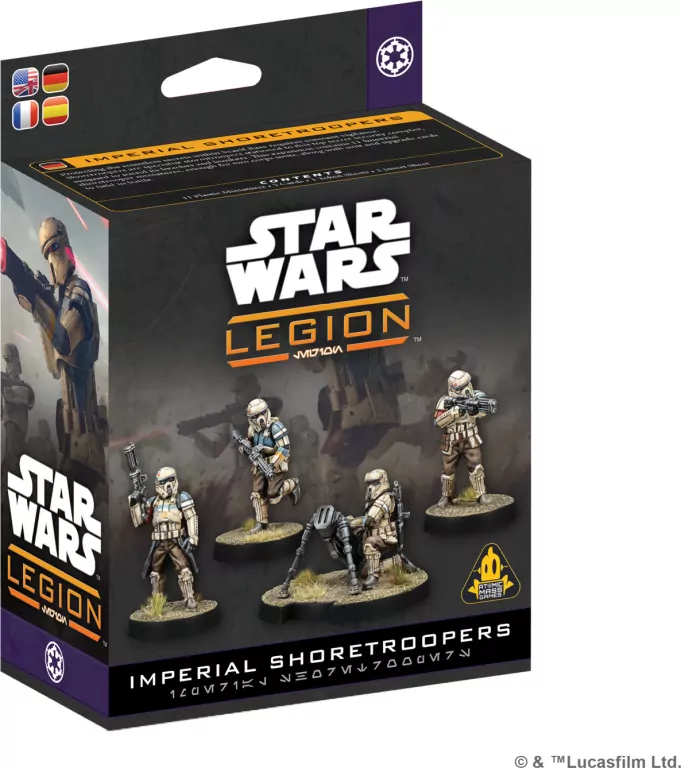 Star Wars Legion 2.0: Imperial Shoretroopers - tantis.pl