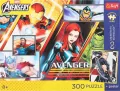 Puzzle 300 Avengers + plakat TREFL - tantis.pl