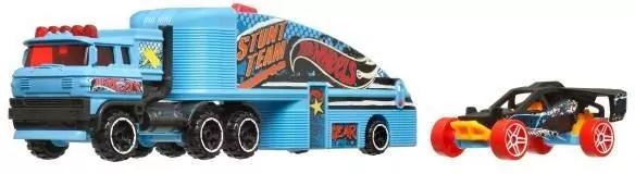 Hot Wheels Ciążarówka + Autko Rock n' Race - tantis.pl