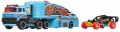 Hot Wheels Ciążarówka + Autko Rock n' Race - tantis.pl