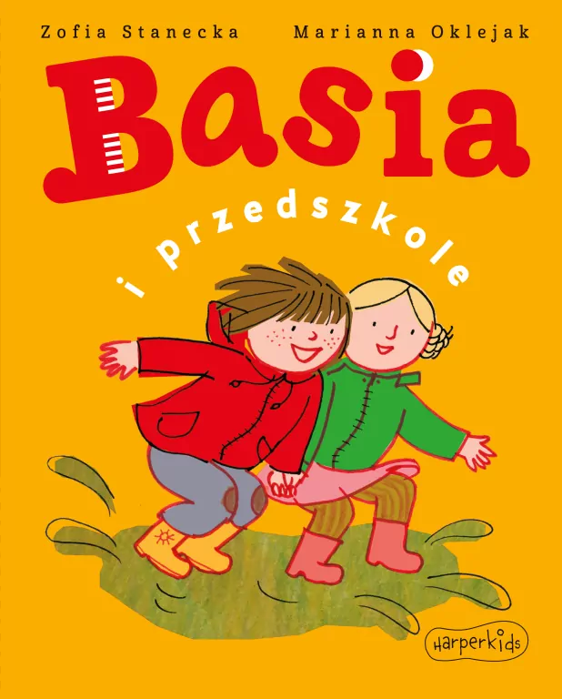 Basia i przedszkole. Basia - tantis.pl