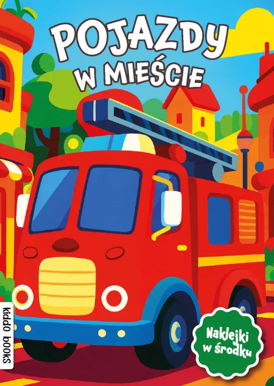 Pojazdy w mieście - tantis.pl