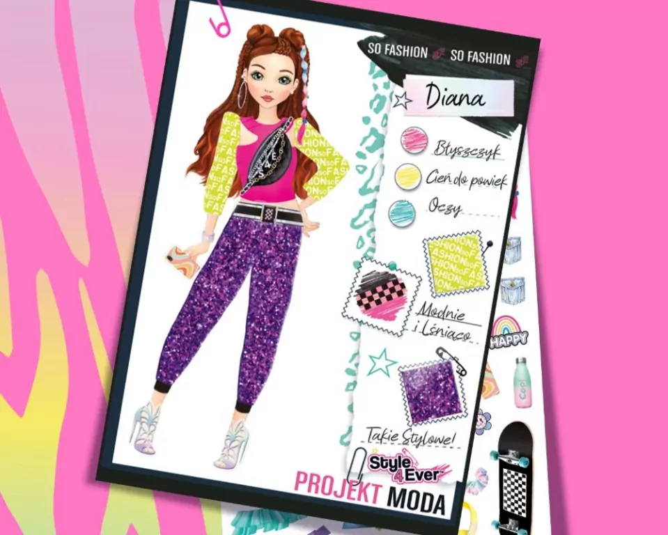 EPEE. Projekt MODA. Zestaw Stylizacje na co dzień - tantis.pl