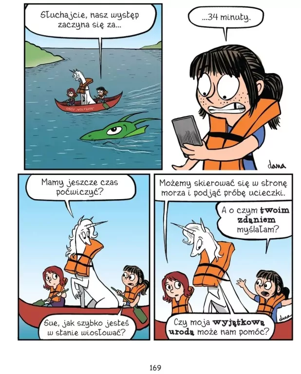 Galopem przez święta. Fibi i jednorożec. Tom 4 - tantis.pl