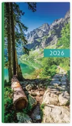 Terminarz 2026 tygodniowy pejzaż