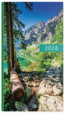 Terminarz 2026 tygodniowy pejzaż