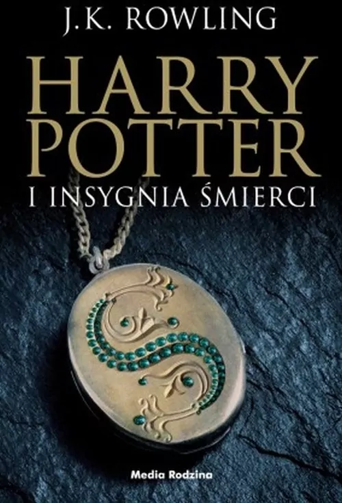Harry Potter i Insygnia Śmierci. Czarna edycja. Tom 7 - tantis.pl