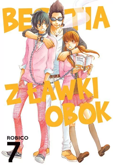 Bestia z ławki obok. Tom 7 - tantis.pl
