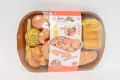Pieczywo na tacy H13723 48568 - tantis.pl