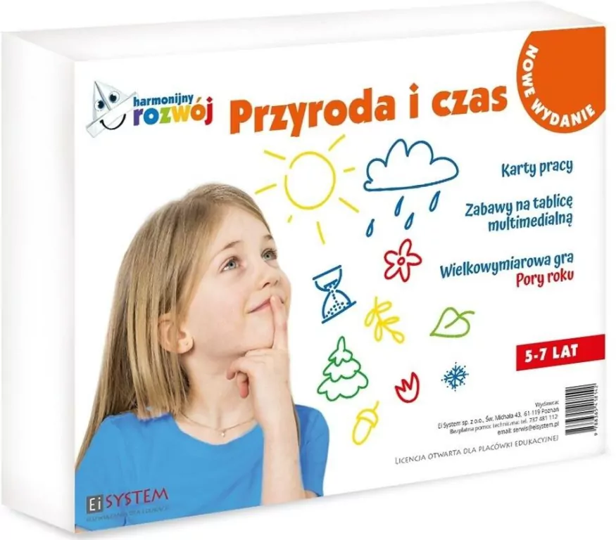 Przyroda i czas. 5-7 lat. Harmonijny Rozwój - tantis.pl