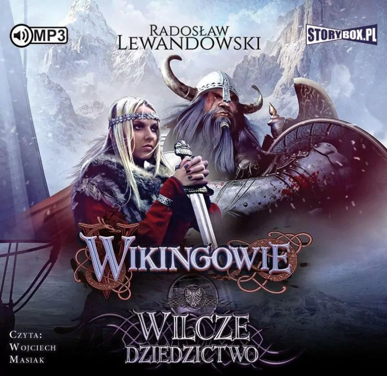 Wilcze dziedzictwo. Wikingowie. Tom 1. Audiobook - tantis.pl