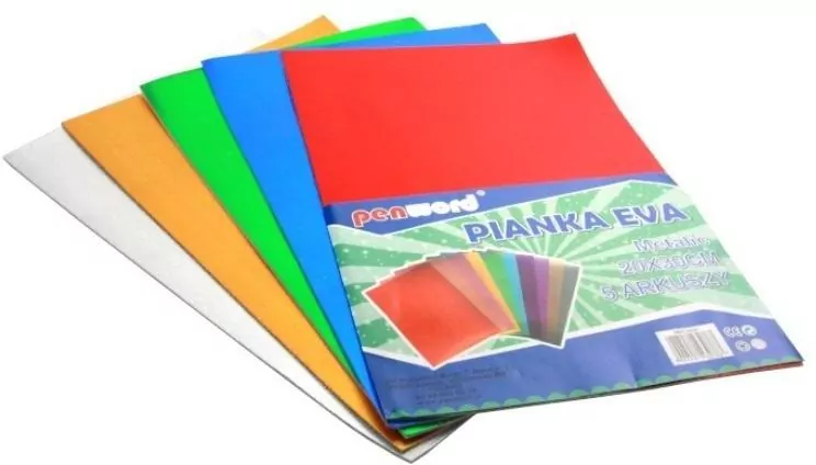 Pianka 20x30cm. Metallic - tantis.pl