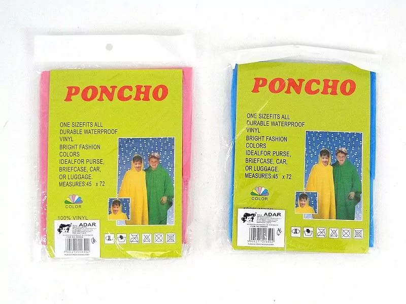 Płaszcz przeciwdeszczowy, poncho MIX - tantis.pl