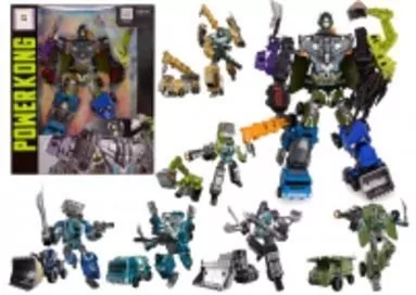 Robot destruction power kong - tantis.pl