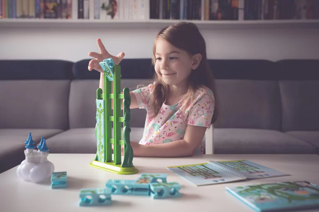 Jaś i Magiczna Fasola (PL) Smart Games - tantis.pl