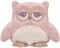 Sowa Abby różowo-kremowa 23cm - tantis.pl