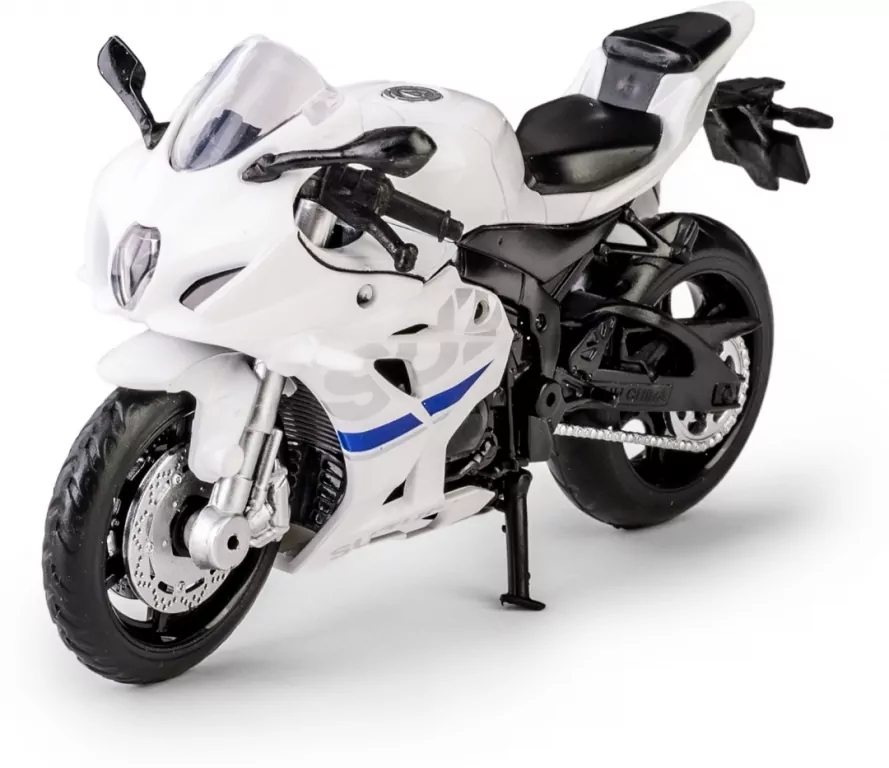 Suzuki GSX-R1000 biały 1:18 - tantis.pl