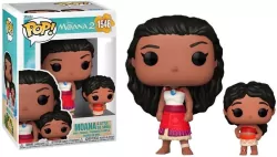 Funko Figurka POP Vaiana 2: Vaiana z siostrą Simeą